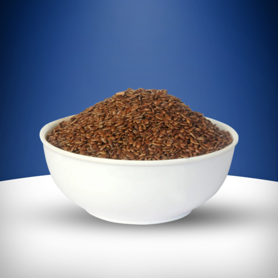 Flax-seed roasted