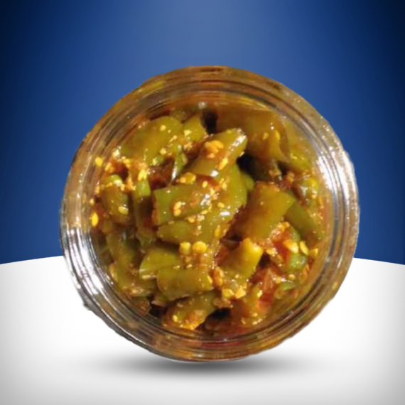 Special Green Chilly Dry Pickle