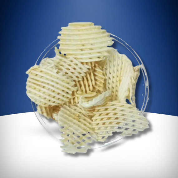 Jali Window Potato Wafers  Sun Dried Super Premium