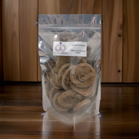 Rice Chakli Sun dried Fryum Super Premium