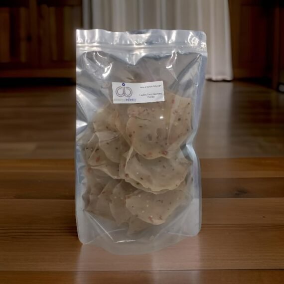 Rice Papad Fryum ( Kheecha ) ( 20 Pcs )
