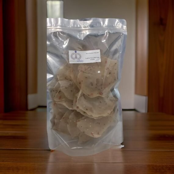 Rice Papad Fryum ( Kheecha ) ( 20 Pcs ) - Image 2