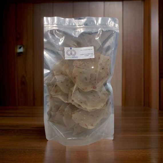Rice Papad Fryum ( Kheecha ) ( 20 Pcs ) - Image 3