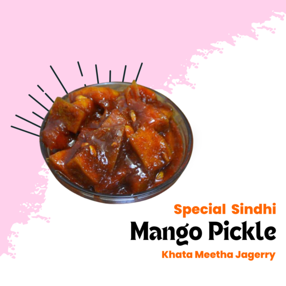 Special Sindhi Mango Pickle Khata Meetha Jagerry