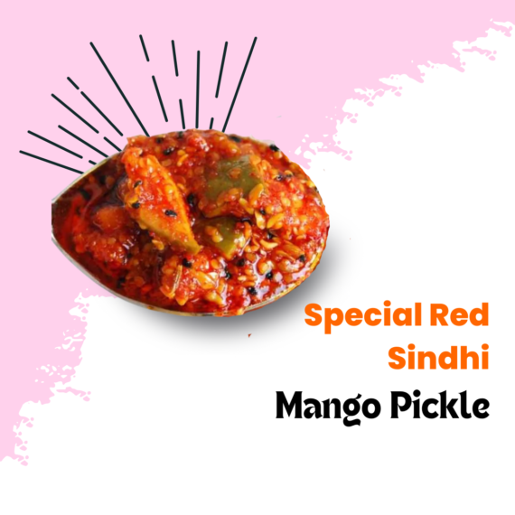 Special Red Sindhi Mango Pickle