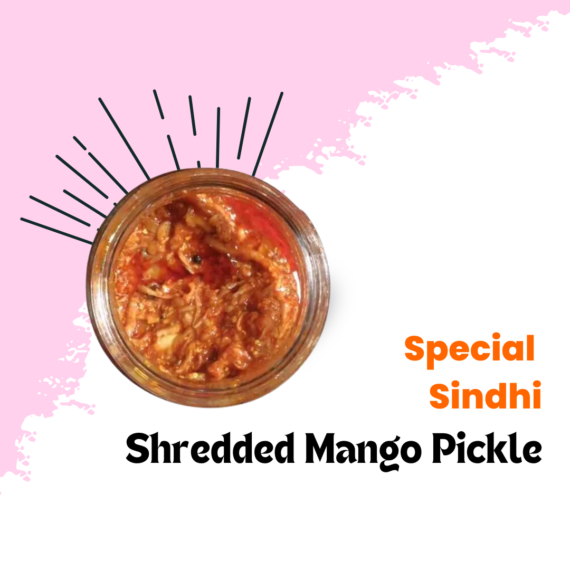 Special Sindhi Shredded Mango Pickle