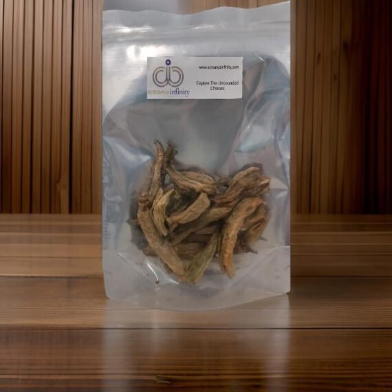 Sindhi Sun Dried Dahi Mirchi Masala Fryum - Image 2
