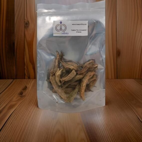 Sindhi Sun Dried Dahi Mirchi Masala Fryum